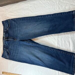 SONOMA Life Style Women's Mid Rise Capri Jeans Dark Wash Size 16